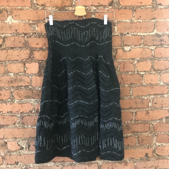 Vintage Italian Strapless Dress - Picture 7 of 7